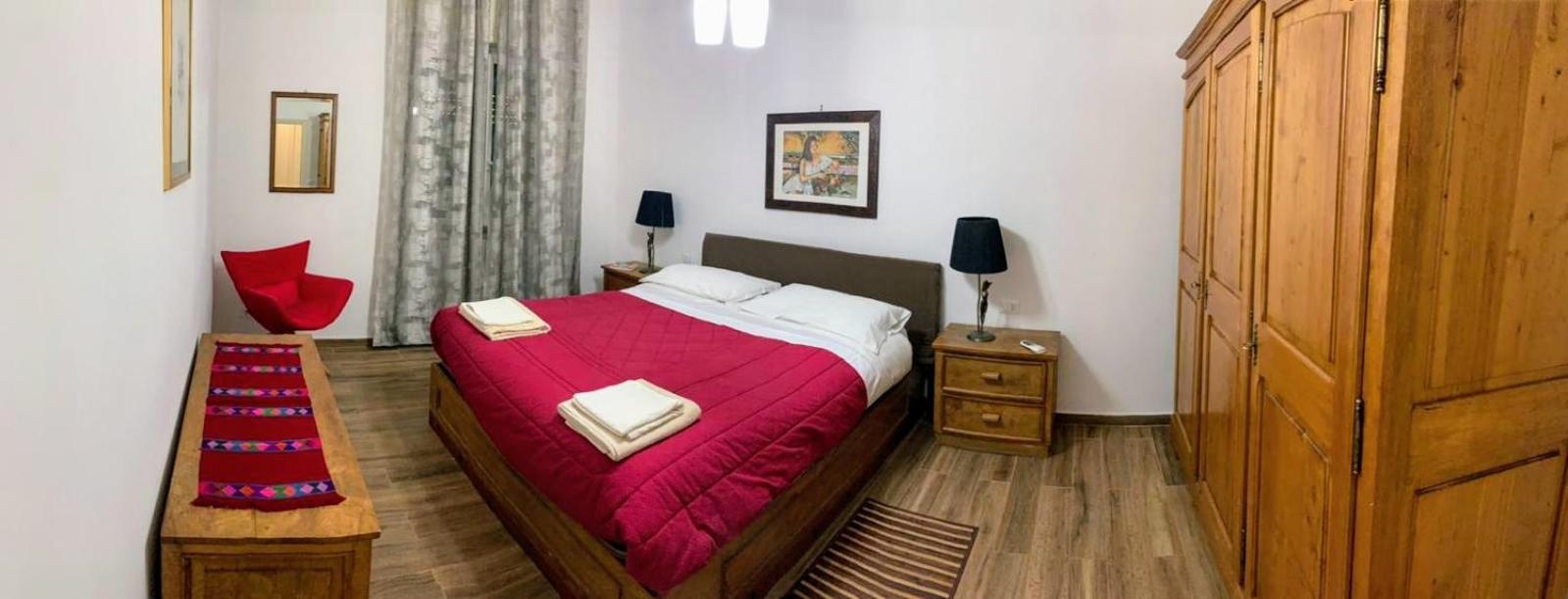 شقة Casa Galante Ostia Centro المظهر الخارجي الصورة